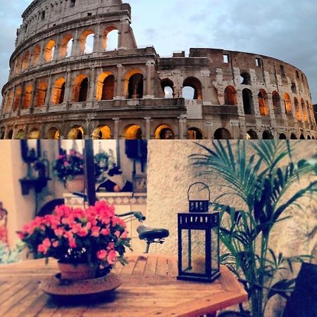 Casa Minha Al Colosseo Roma Exterior foto